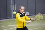Iveta Daujotaitė - tarptautinio teniso turnyro Šiauliuose finale